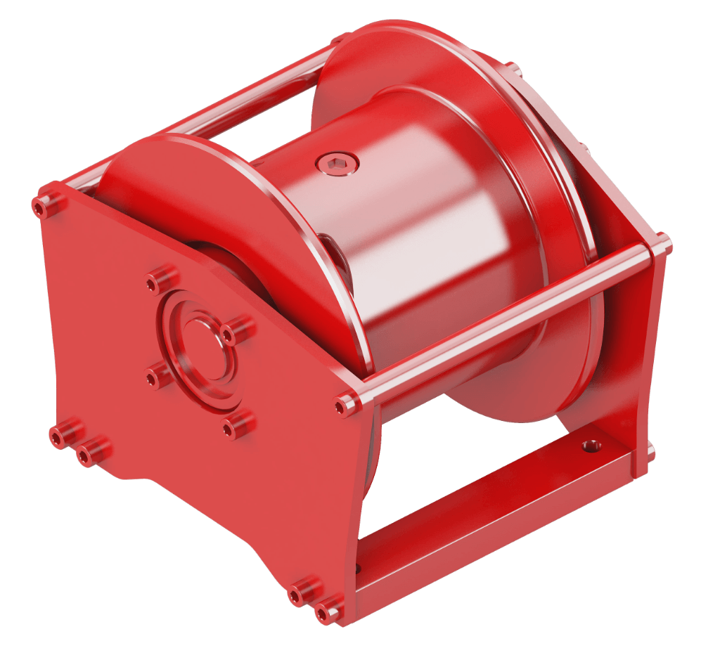 Electric winches Aandrijf Technisch Buro